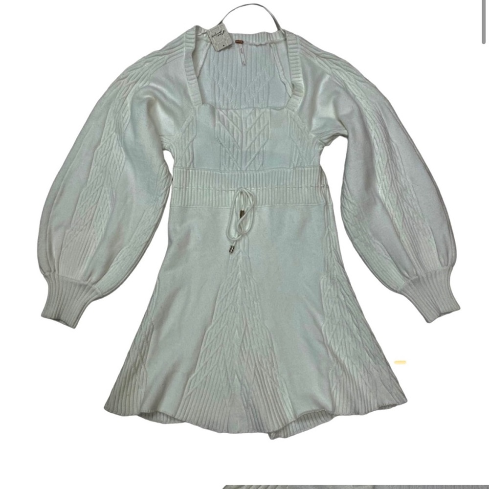 Free people sweater dress